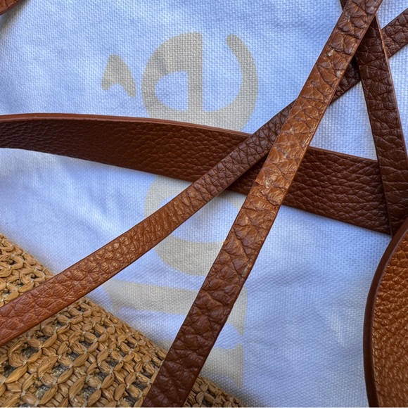 SALE Chloé Mony Small Raffia Tote Crossbody - Picture 10 of 16
